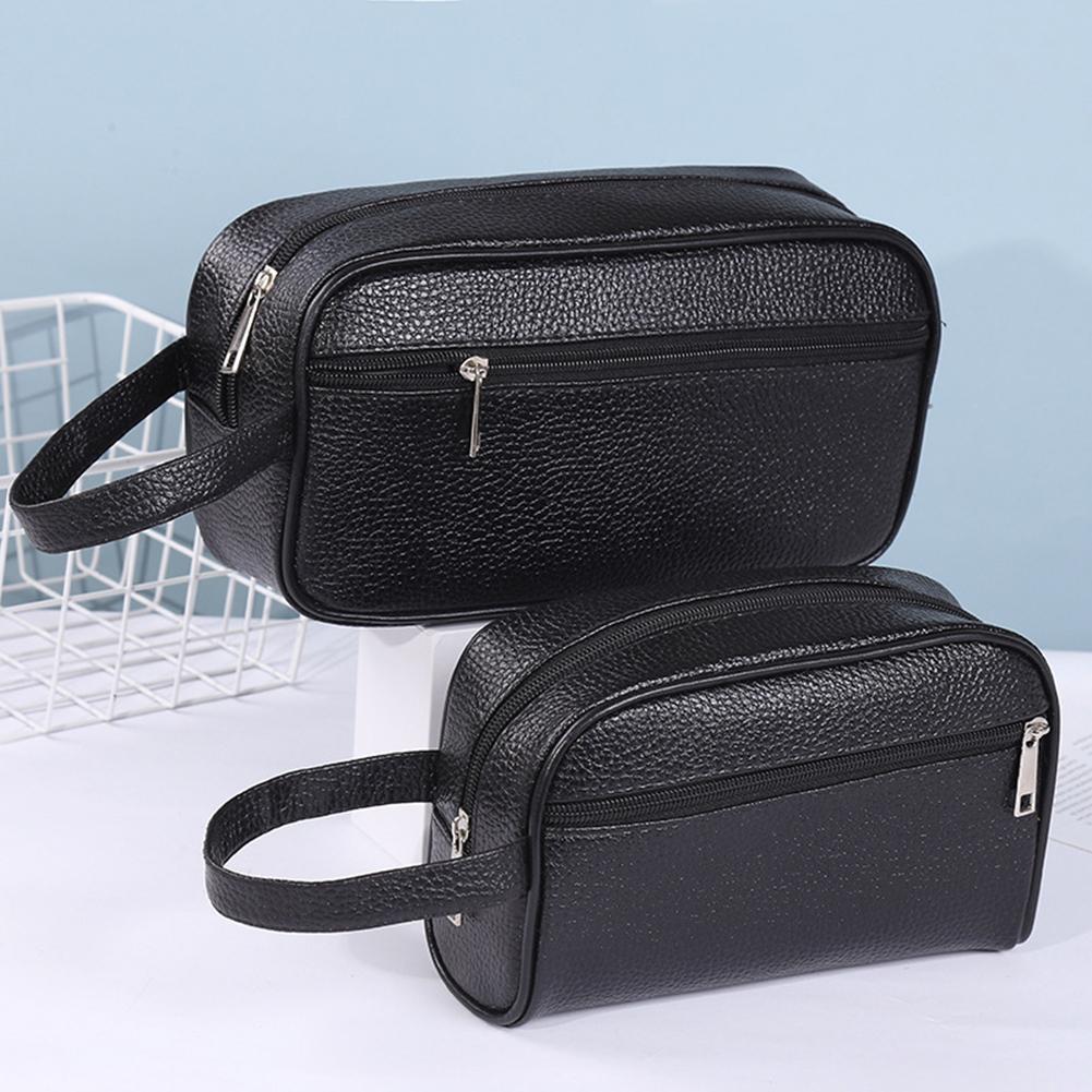 Travel Organizer Men - Men Business Travel Bag Vintage Wristlet