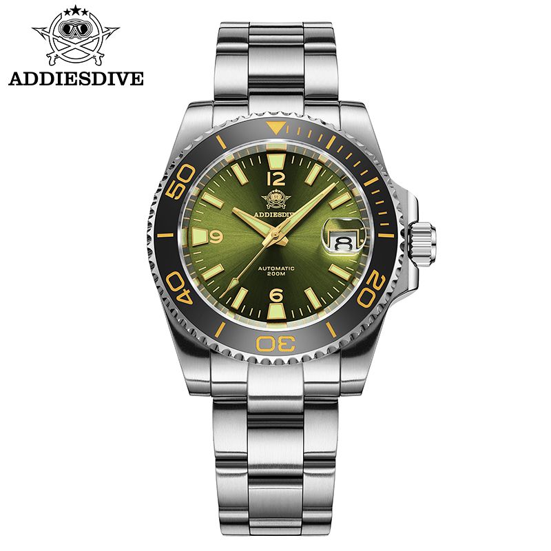 Men Accessories Bracelet - ADDIESDIVE New Diving Gift Watch Men