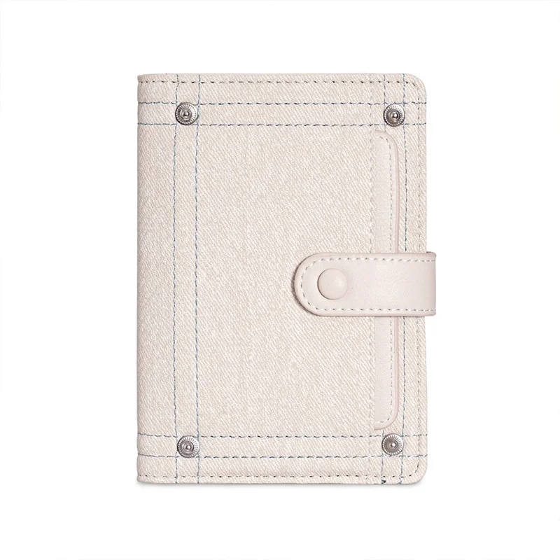Travel Organizer Men - Vintage Women's Blue Passport Cover Wallet