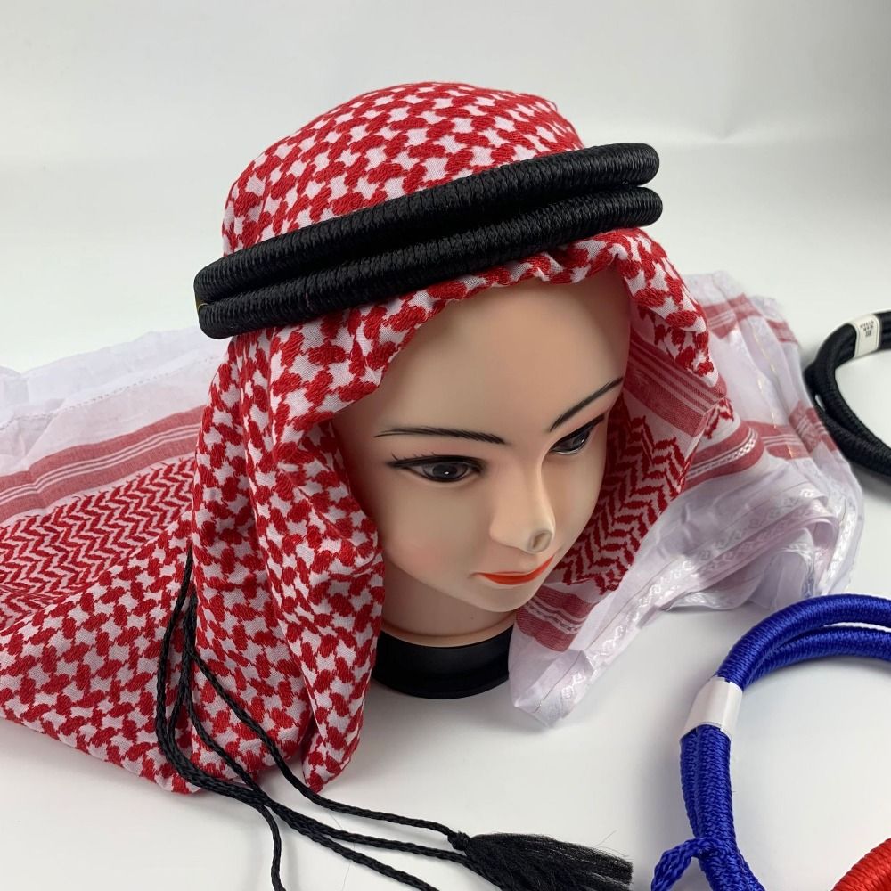Men'S Accessories Dubai - 1Pcs Islamic Clothing Headwear Rope Desert
