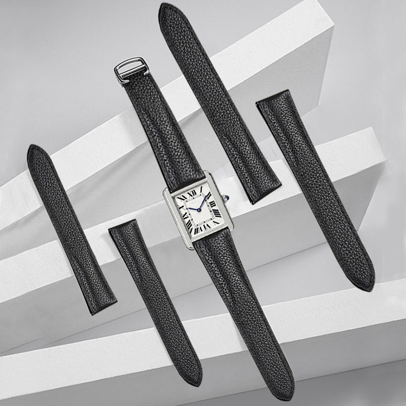 Men'S Accessories Cartier - For Cartier TANK SOLO RONDE DE
