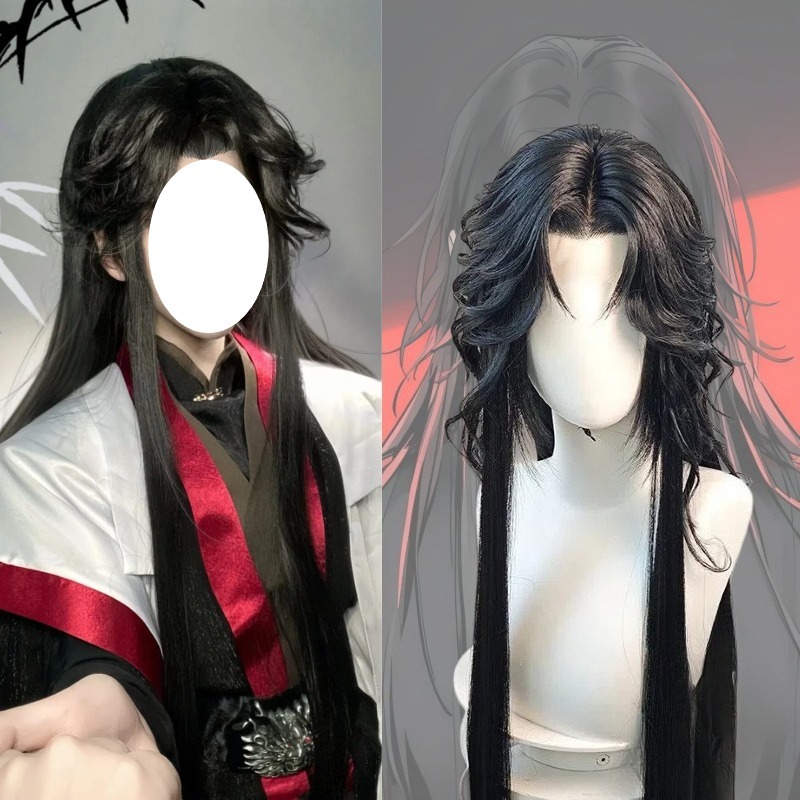 Men'S Accessories With Suits - Anime The Scum Villain’s Self Luo