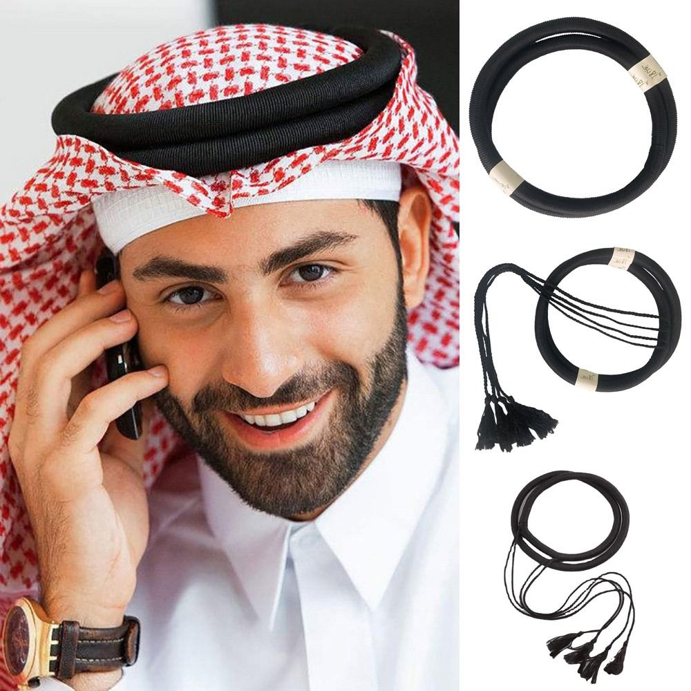 Men'S Accessories Dubai - 1Pcs Islamic Clothing Headwear Rope Desert