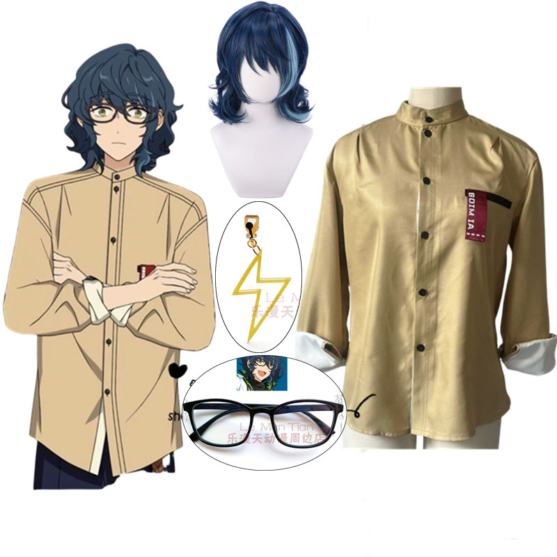Men'S Accessories With Suits - Anime Aoba Tsumugi Cosplay Costume For