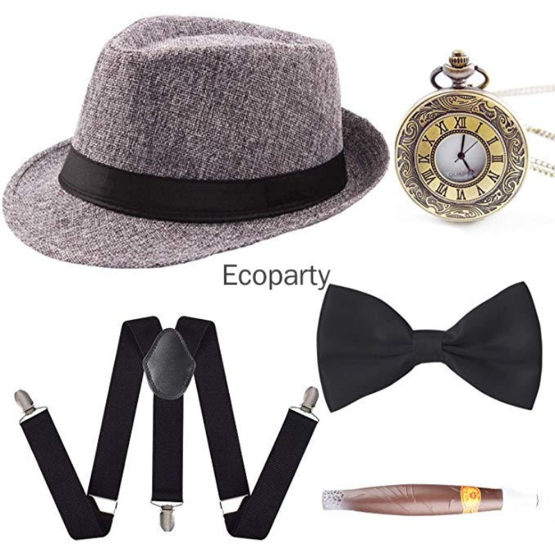 Men'S Accessories In The 1920S - 1920s Accessories for Men 20s Gatsby
