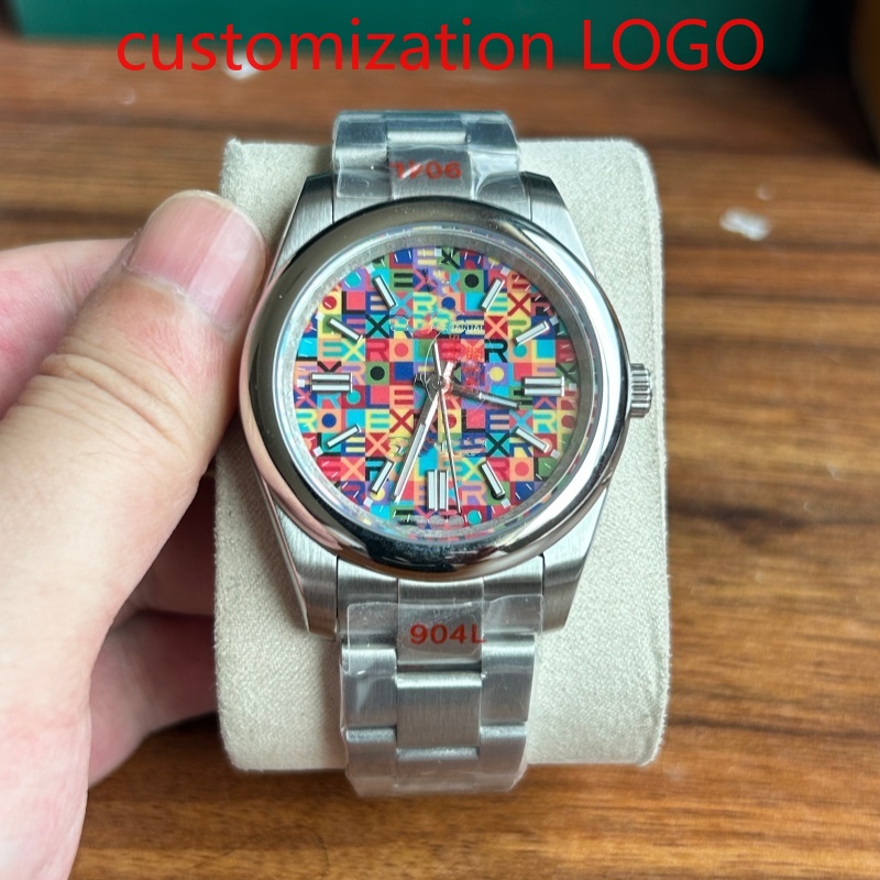 Men Accessories Bracelet - 31mm/36mm/40mm Colourful Luxury Automatic Movement 904L