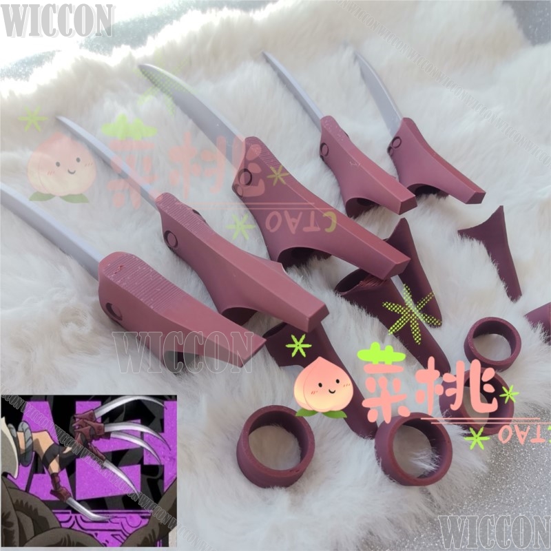 Men Accessories Bracelet - Jabber Wonger Anime Gachiakuta Cosplay Costume