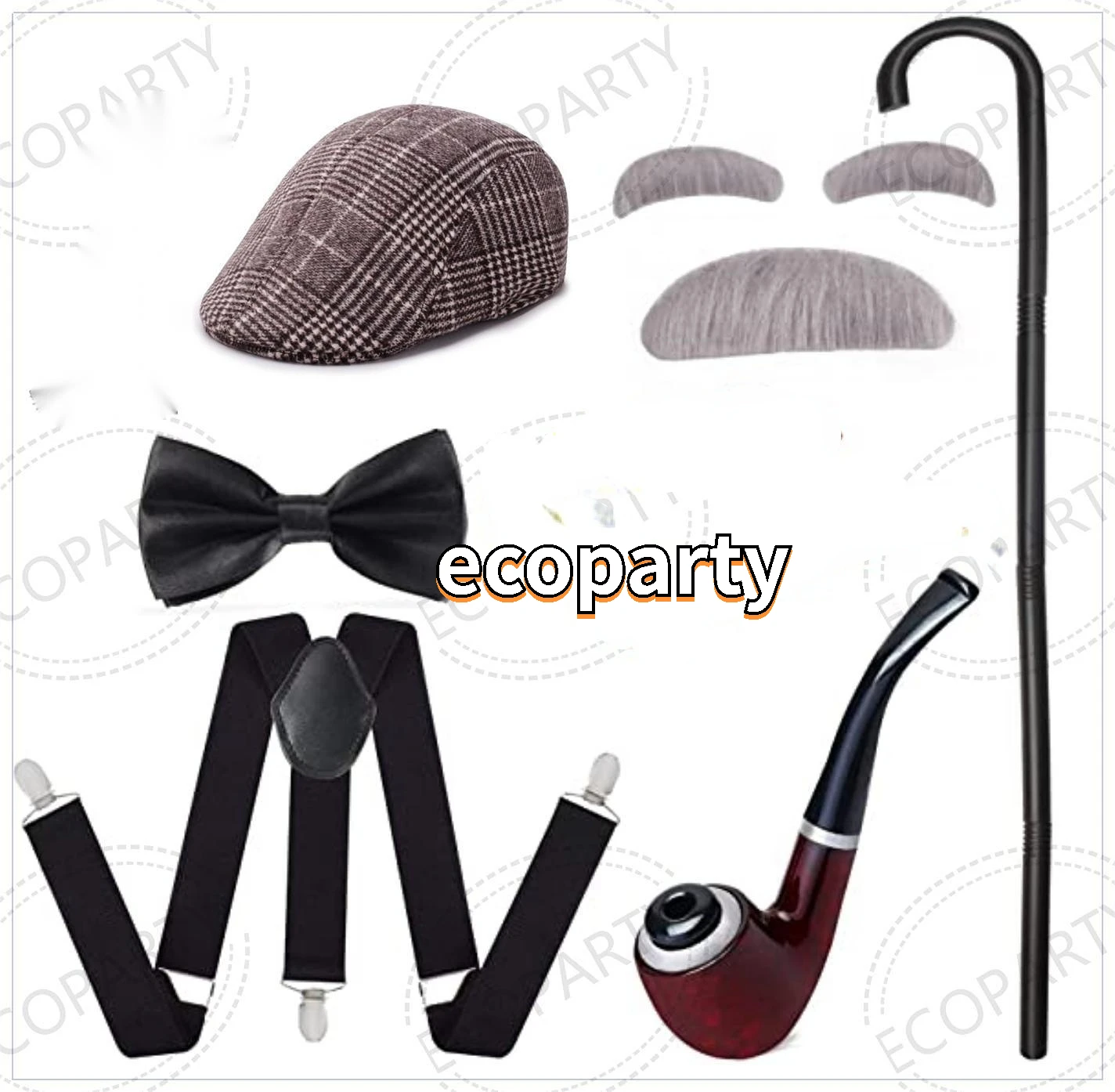Men'S Accessories In The 1920S - 1920s Mens Gatsby Gangster Costume Old