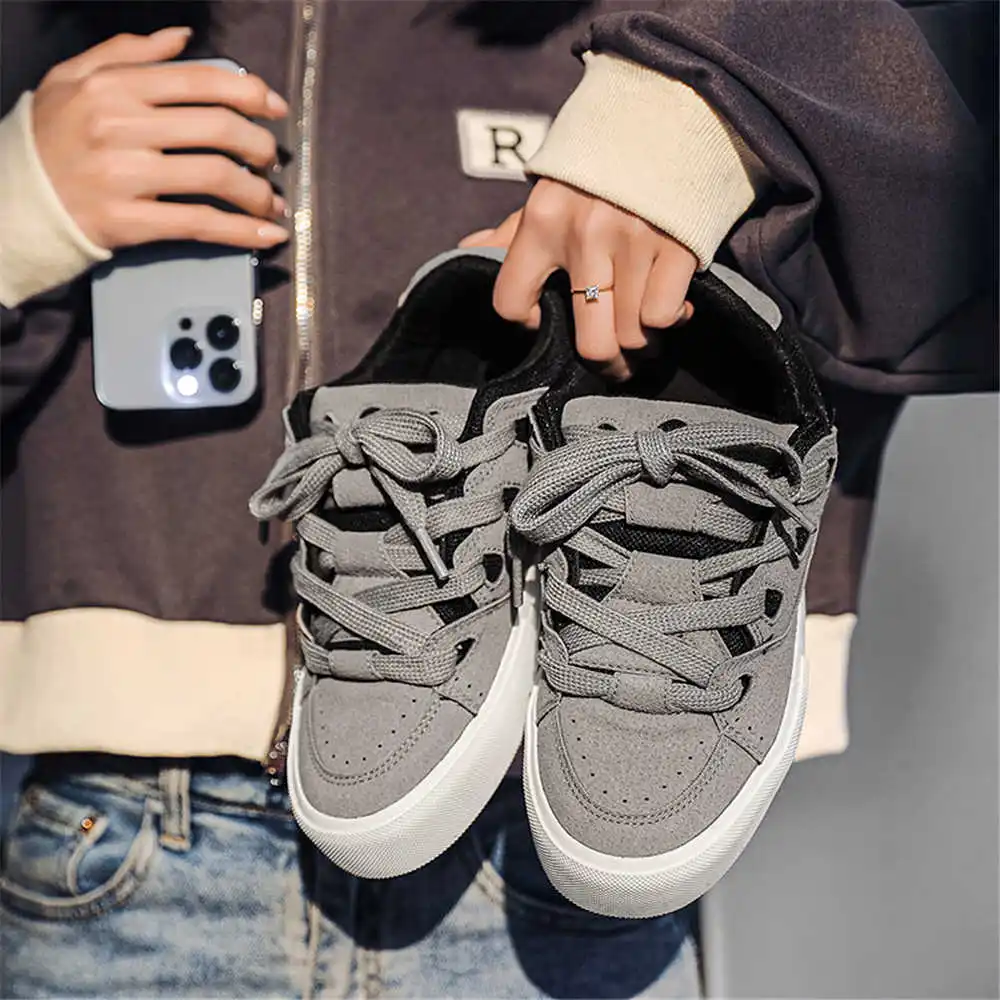 Men Accessories Low Price - With Lacing Hiphop Women's School Shoes