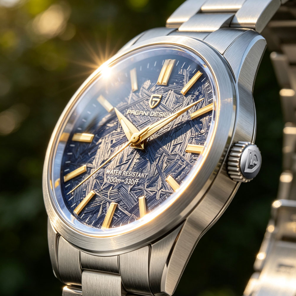 Men Accessories Bracelet - PAGANI DESIGN 40MM Men Quartz Watch