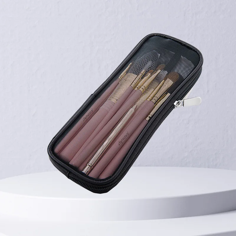 Travel Organizer Men - Makeup Brush Travel Case Cosmetic Toiletry