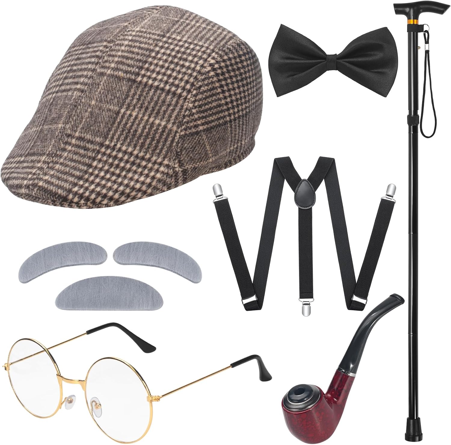 100 Days of School Costume, Ol - огляд і ціна Men'S Accessories In The 1920S
