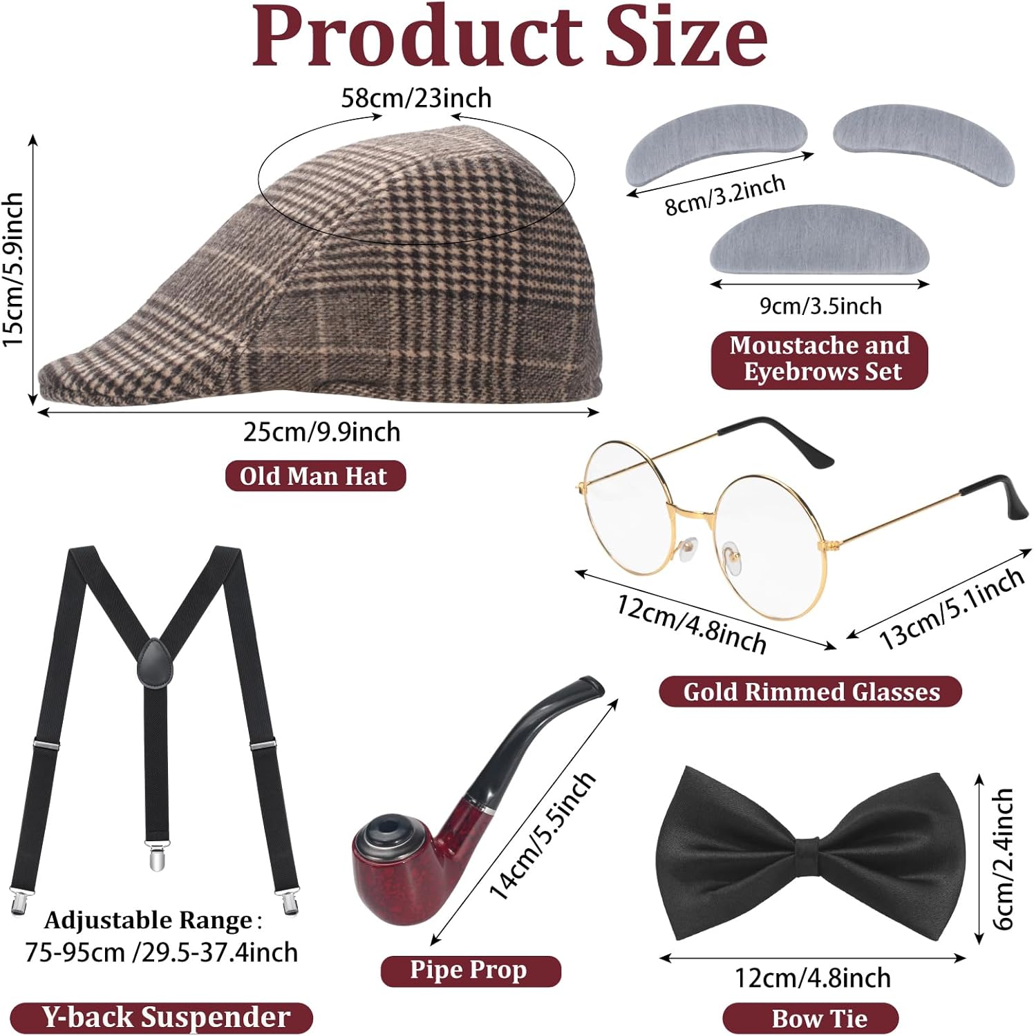 100 Days of School Costume, Ol - огляд і ціна Men'S Accessories In The 1920S