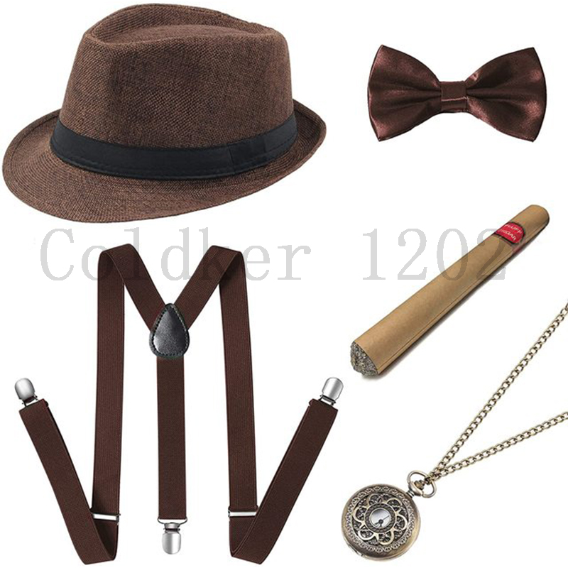 Free Ship Halloween 1920s Mens - огляд і ціна Men'S Accessories In The 1920S