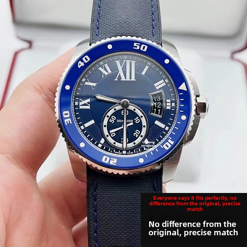 For Calibre de Cartier Watch 4 - огляд і ціна Men'S Accessories Cartier