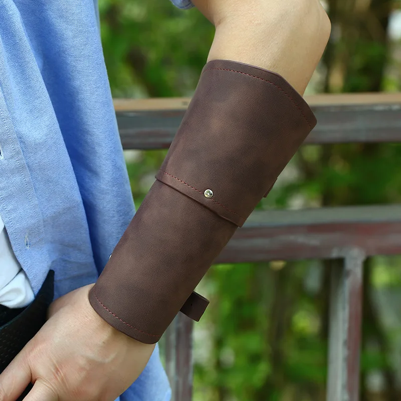 Medieval Armor Gloves Wide Cuf - огляд і ціна Men Accessories Bracelet