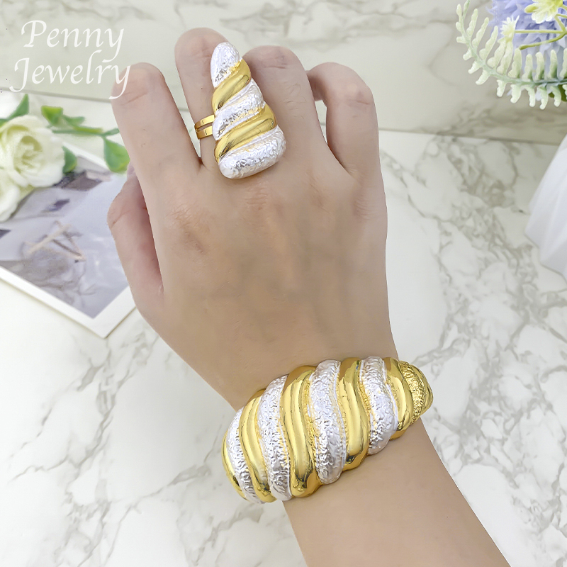 Dubai 18K Gold Plated Jewelry  - огляд і ціна Men'S Accessories Dubai
