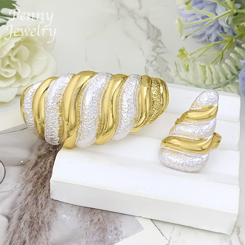 Dubai 18K Gold Plated Jewelry  - огляд і ціна Men'S Accessories Dubai