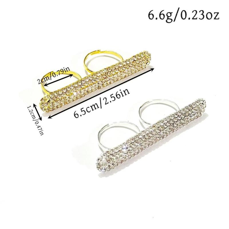 Hot Fashion Lady Long Bar Ring - огляд і ціна Men'S Accessories Dubai