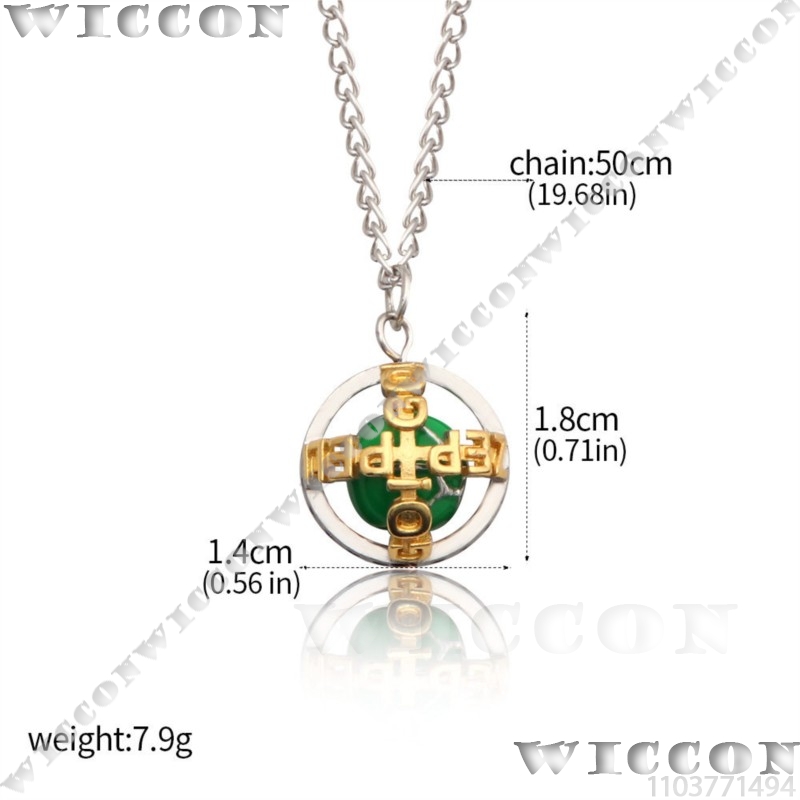 Zeppeli necklace Gyro j0 Anime - огляд і ціна Men'S Accessories With Suits
