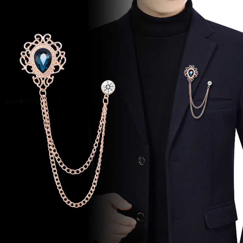 New Vintage Tassel Chain Rhine - огляд і ціна Men'S Accessories With Suits