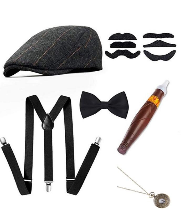 1920S Halloween 20S Cosplay Ga - огляд і ціна Men'S Accessories In The 1920S