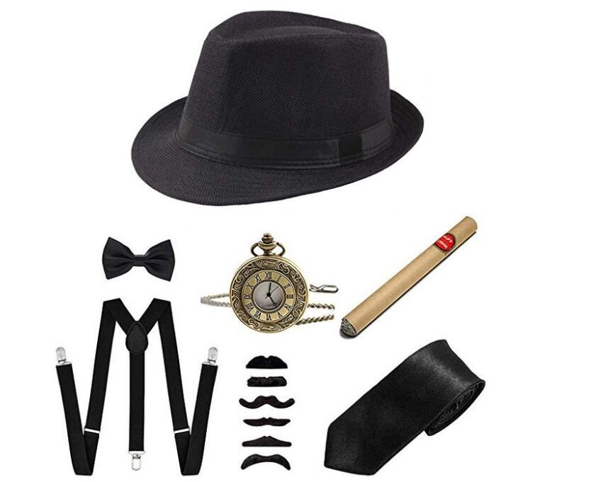 1920S Halloween 20S Cosplay Ga - огляд і ціна Men'S Accessories In The 1920S