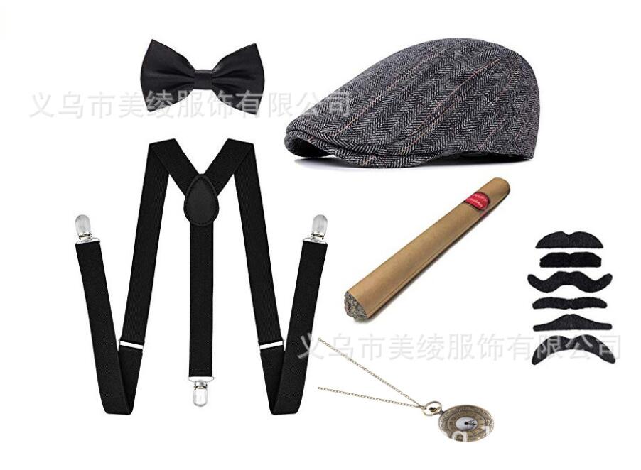 1920S Halloween 20S Cosplay Ga - огляд і ціна Men'S Accessories In The 1920S