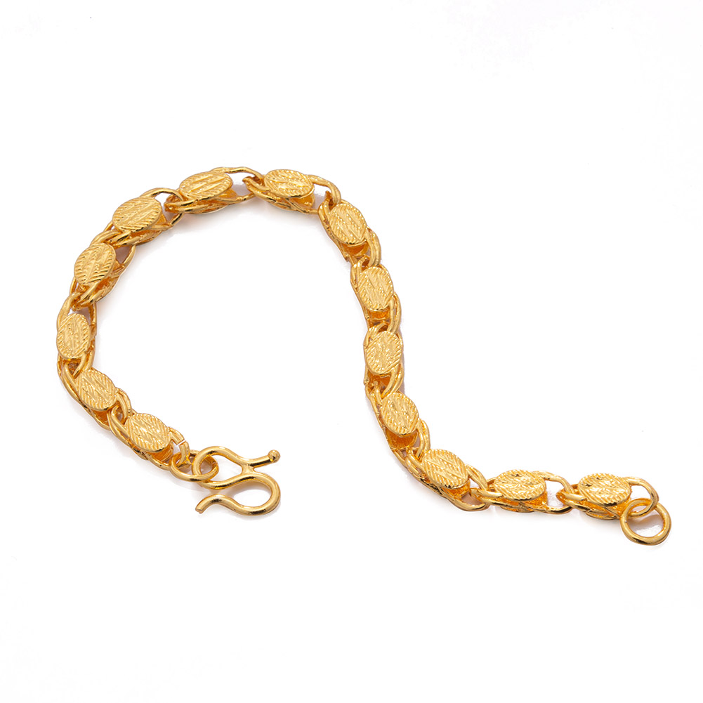 20CM Trendy Gold Color Men Bra - огляд і ціна Men'S Accessories Dubai