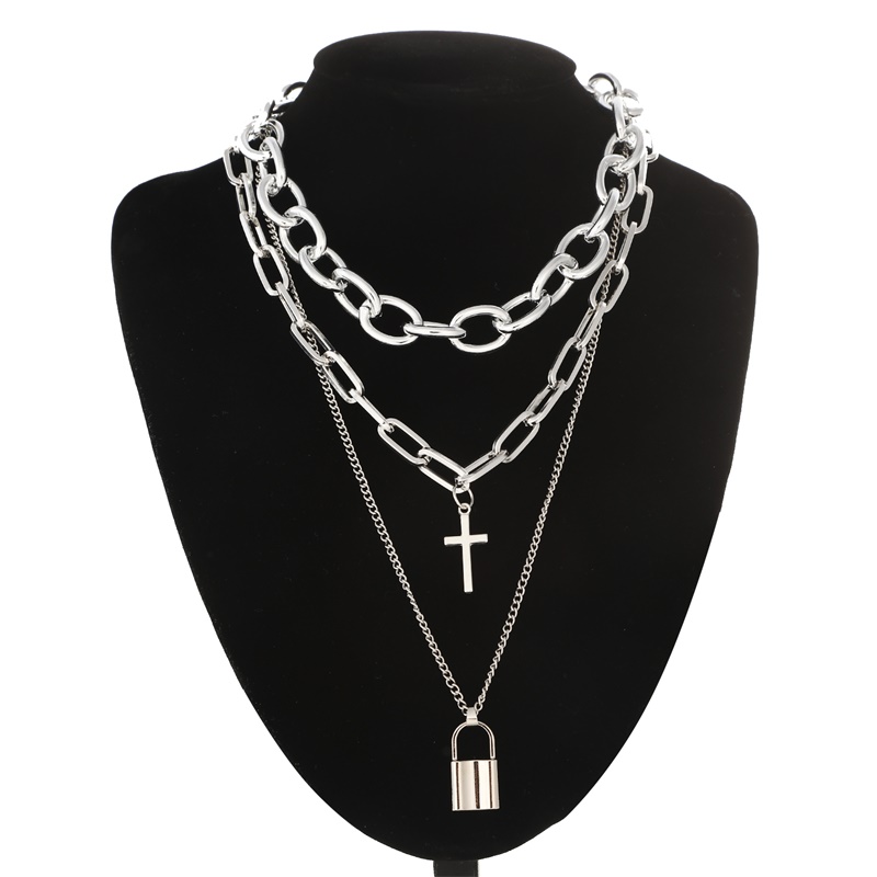 FNQUFUJ Layered grunge aesthet - огляд і ціна Men Accessories Aesthetic