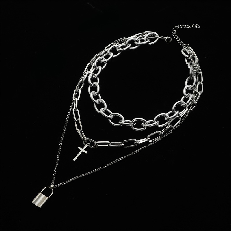FNQUFUJ Layered grunge aesthet - огляд і ціна Men Accessories Aesthetic