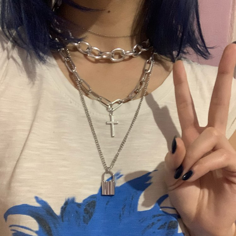 FNQUFUJ Layered grunge aesthet - огляд і ціна Men Accessories Aesthetic