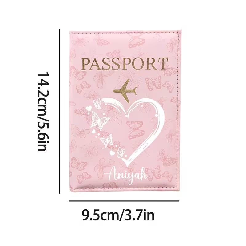 Custom Passport Holder with a  - огляд і ціна Travel Organizer Men