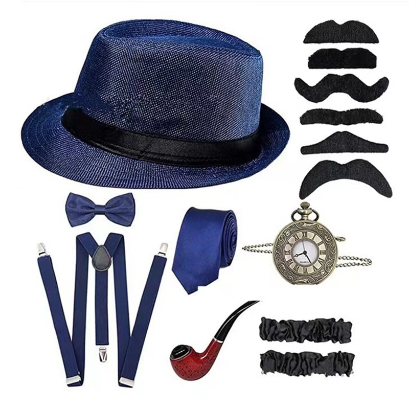 Halloween Cosplay 1920s Men Ac - огляд і ціна Men'S Accessories In The 1920S