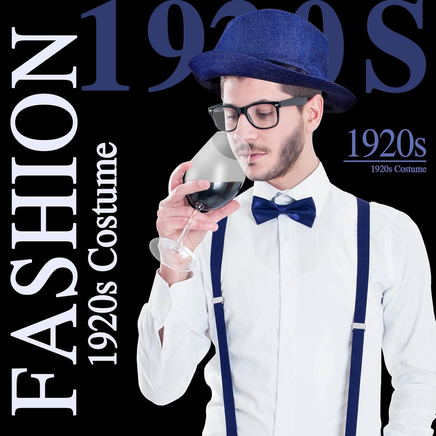 Halloween Cosplay 1920s Men Ac - огляд і ціна Men'S Accessories In The 1920S
