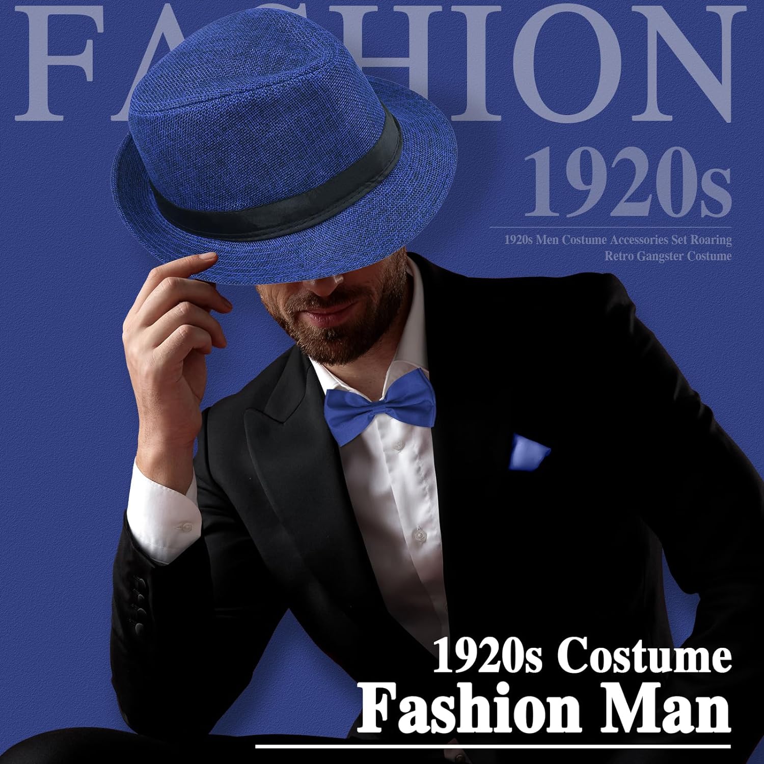 Halloween Cosplay 1920s Men Ac - огляд і ціна Men'S Accessories In The 1920S