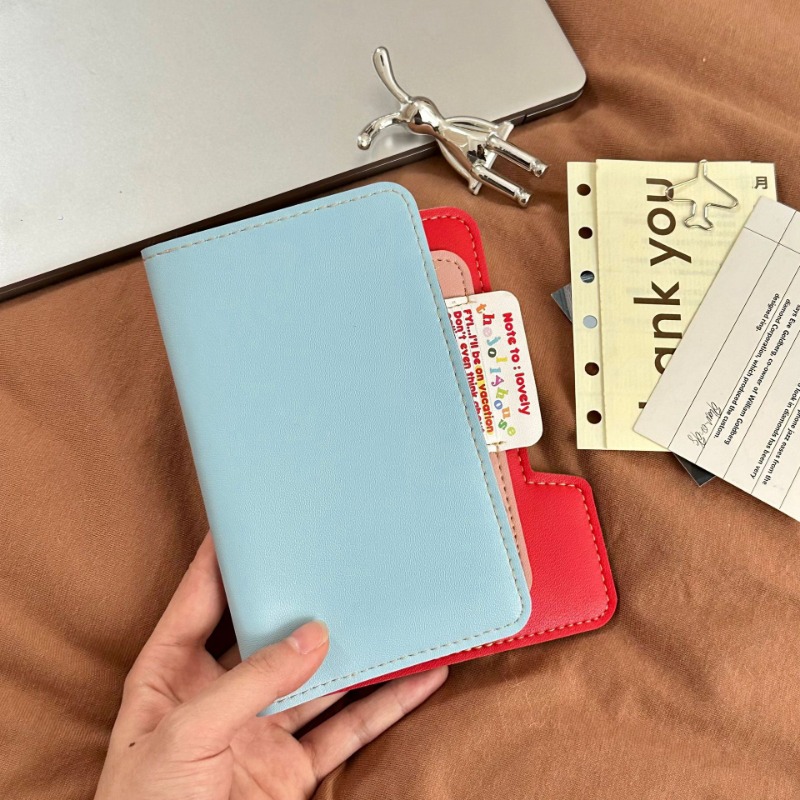 Ins Color Block Passport Holde - огляд і ціна Travel Organizer Men