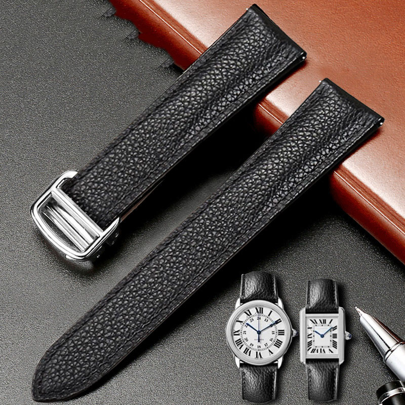 For Cartier TANK SOLO RONDE DE - огляд і ціна Men'S Accessories Cartier