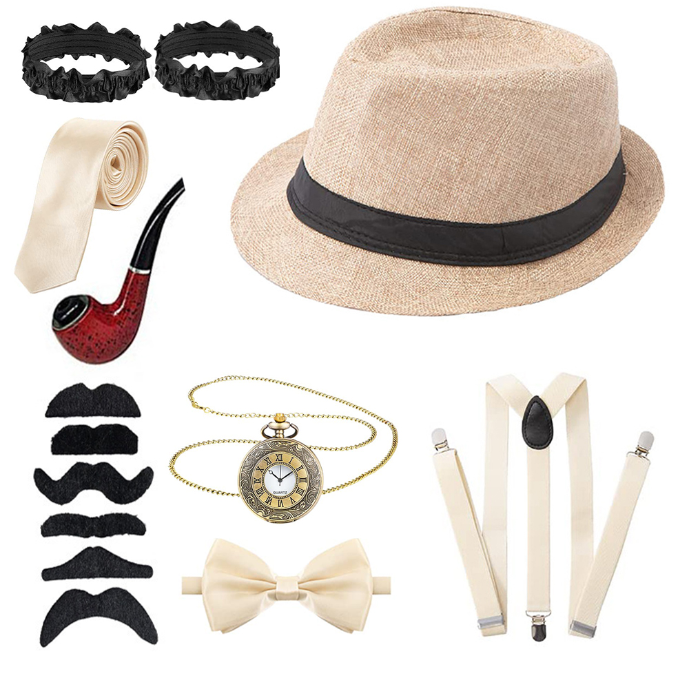 1920s Mens Costume Accessories - огляд і ціна Men'S Accessories In The 1920S