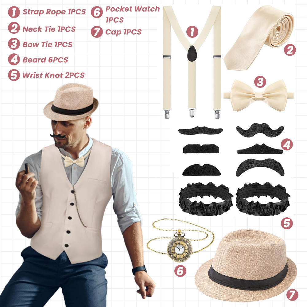 1920s Mens Costume Accessories - огляд і ціна Men'S Accessories In The 1920S