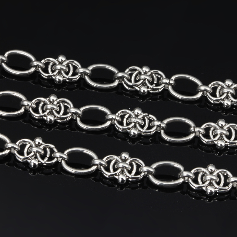 New Hip Hop 316L Stainless Ste - огляд і ціна Men Accessories Aesthetic