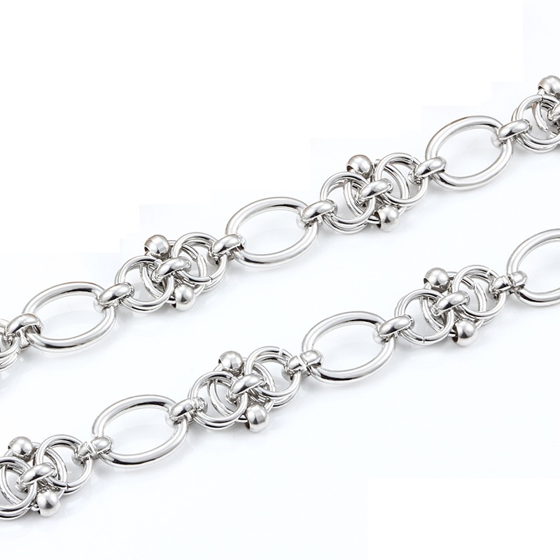 New Hip Hop 316L Stainless Ste - огляд і ціна Men Accessories Aesthetic