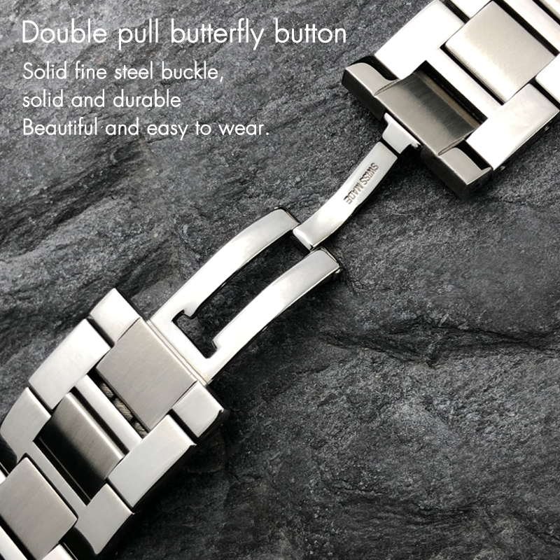 20mm Fine Stainless Steel High - огляд і ціна Men'S Accessories Cartier