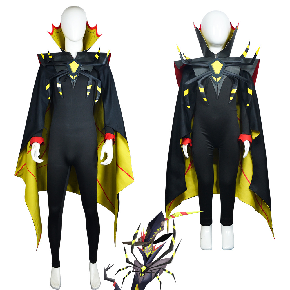 Hazbin Hotel Cosplay Costume S - огляд і ціна Men'S Accessories With Suits