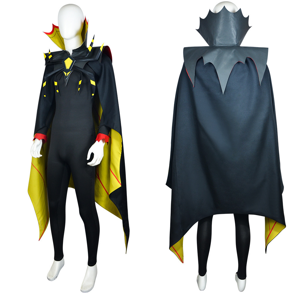 Hazbin Hotel Cosplay Costume S - огляд і ціна Men'S Accessories With Suits