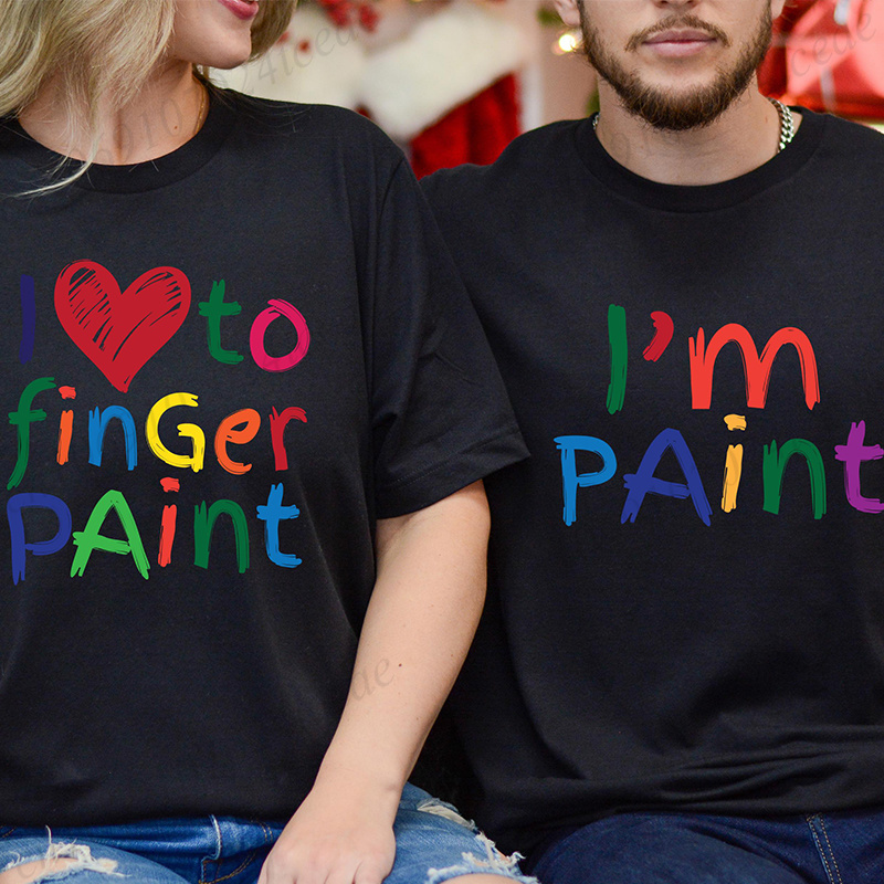 Matching Couple T Shirts I Lov - огляд і ціна Men Accessories Aesthetic