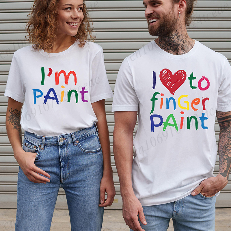 Matching Couple T Shirts I Lov - огляд і ціна Men Accessories Aesthetic