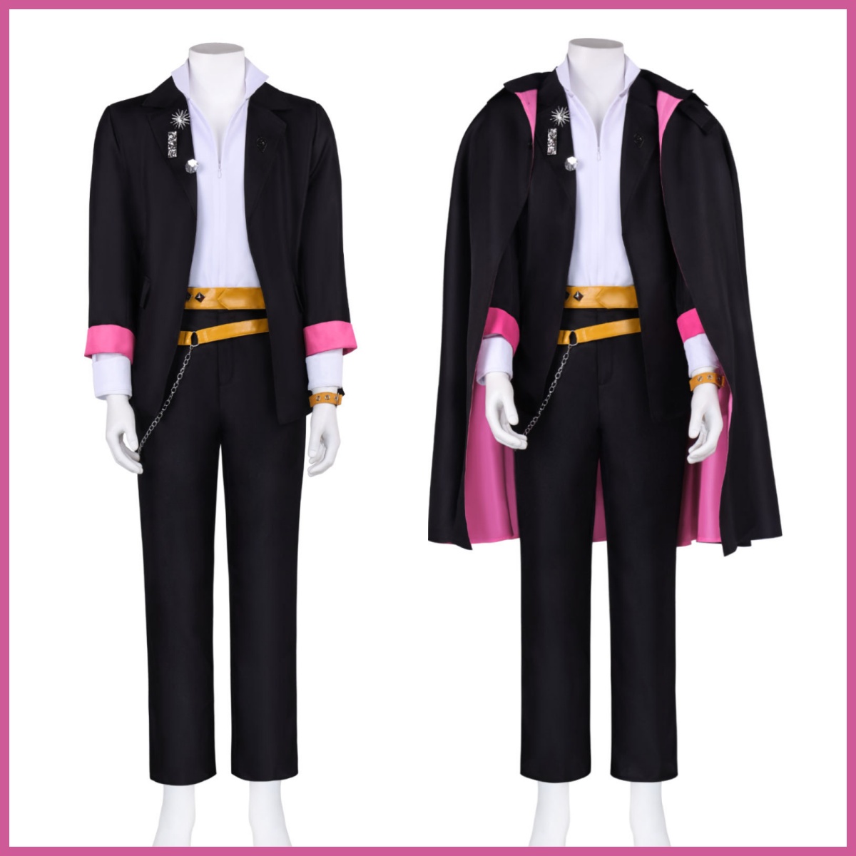 Anime Uzumaki Boruto Cosplay C - огляд і ціна Men'S Accessories With Suits