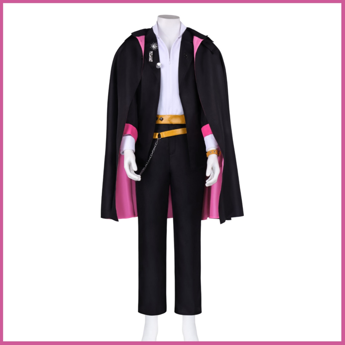Anime Uzumaki Boruto Cosplay C - огляд і ціна Men'S Accessories With Suits