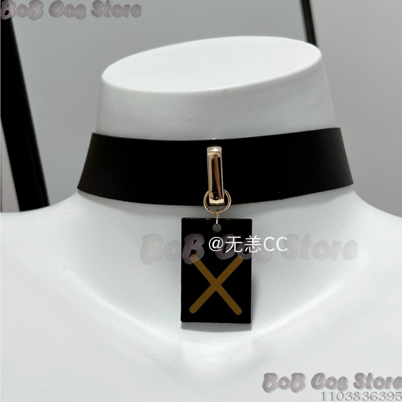 9S Choker Game Nie Cosplay Cos - огляд і ціна Men'S Accessories With Suits